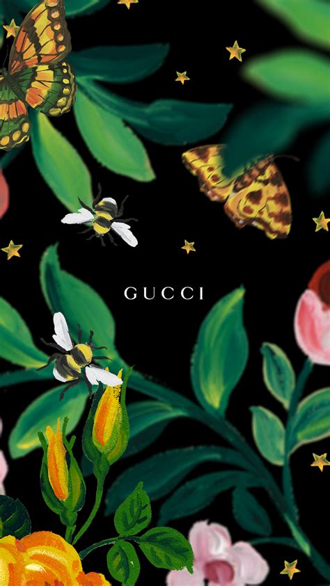 gucci bedroom wallpaper|gucci inspired wallpaper.